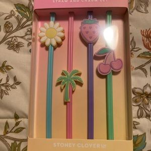 Mcnlia Stoney Clover Lane x Target Straws